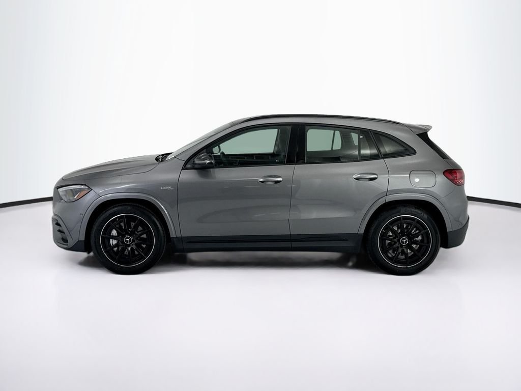 New 2026 Mountain Grey Metallic Mercedes-Benz GLA 35 AMG® image 8
