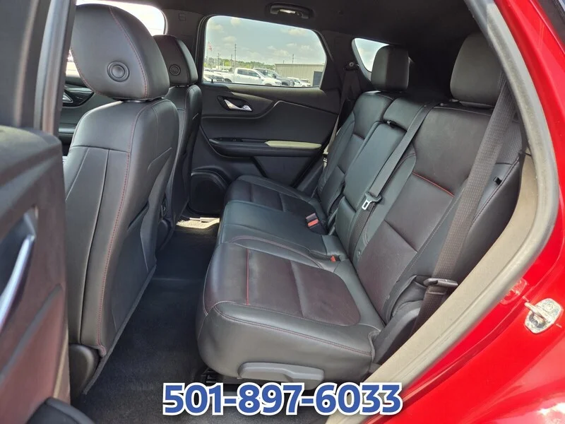 Used 2022 Cherry Red CHEVROLET FWD 4DR RS image 10