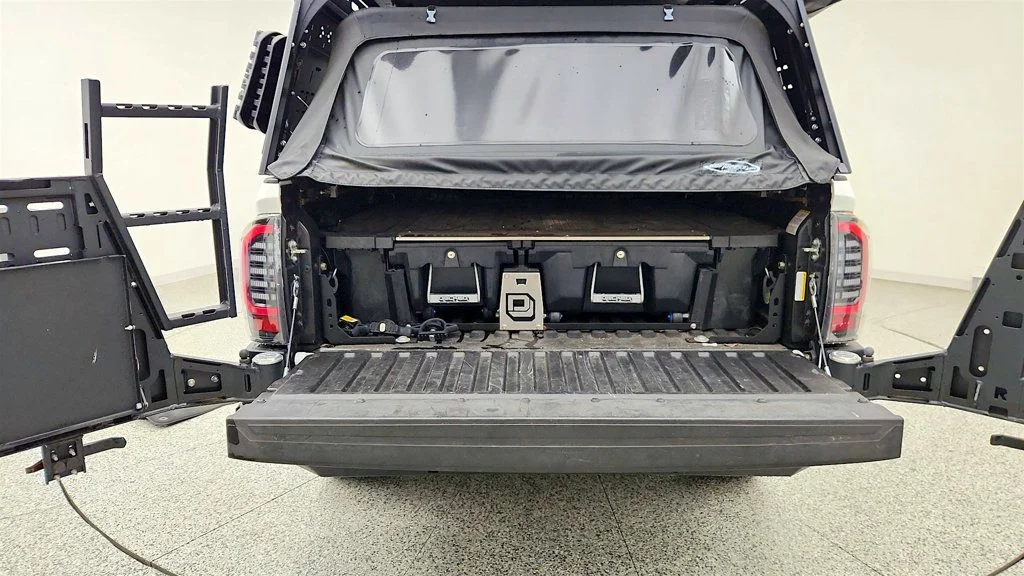 Used 2018 Super White Toyota TRD Pro Double Cab 5
