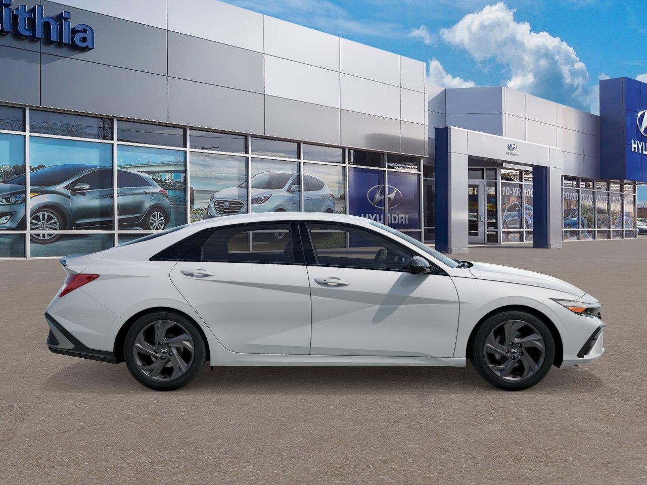 New 2026 Serenity White Hyundai SEL Sport Plus image 7
