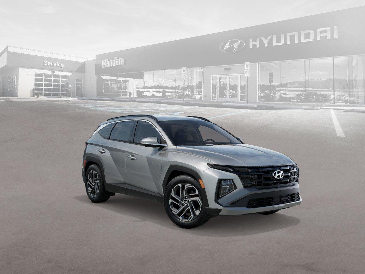 New 2026 Silver Hyundai SEL Plus AWD image 2