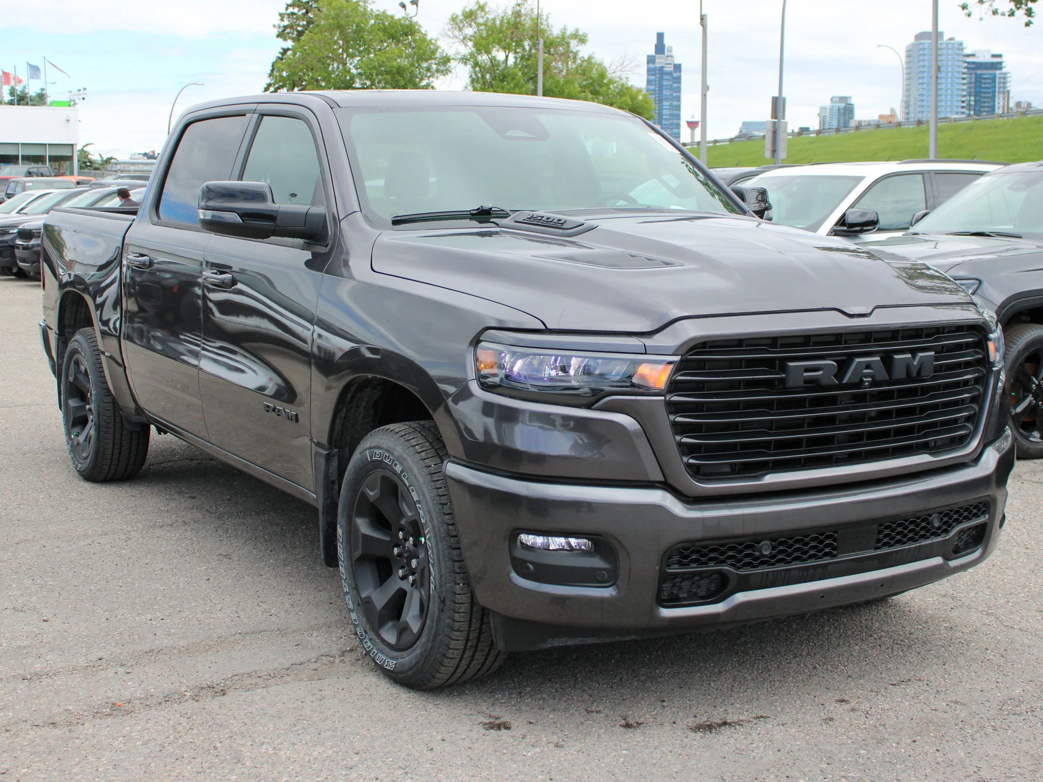 New 2026 Grey RAM Sport* image 6