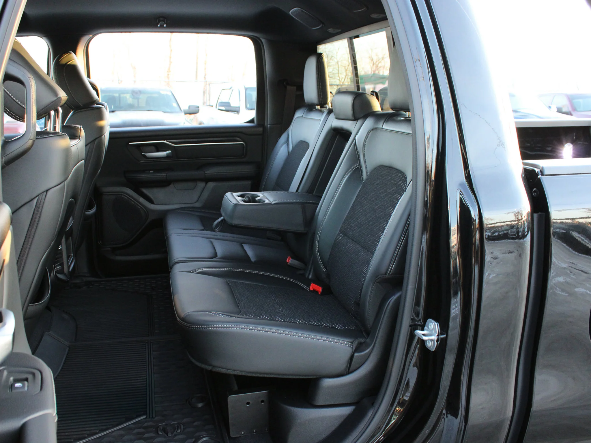Certified Used 2025 Black RAM Sport * No Accidents | Heated Seats | 360 View Camera | Navigation | One Owner | Twin-Turbo | Alpine image 17