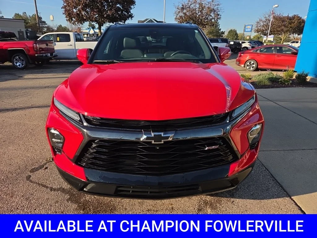 Used 2024 Red Chevrolet RS image 9