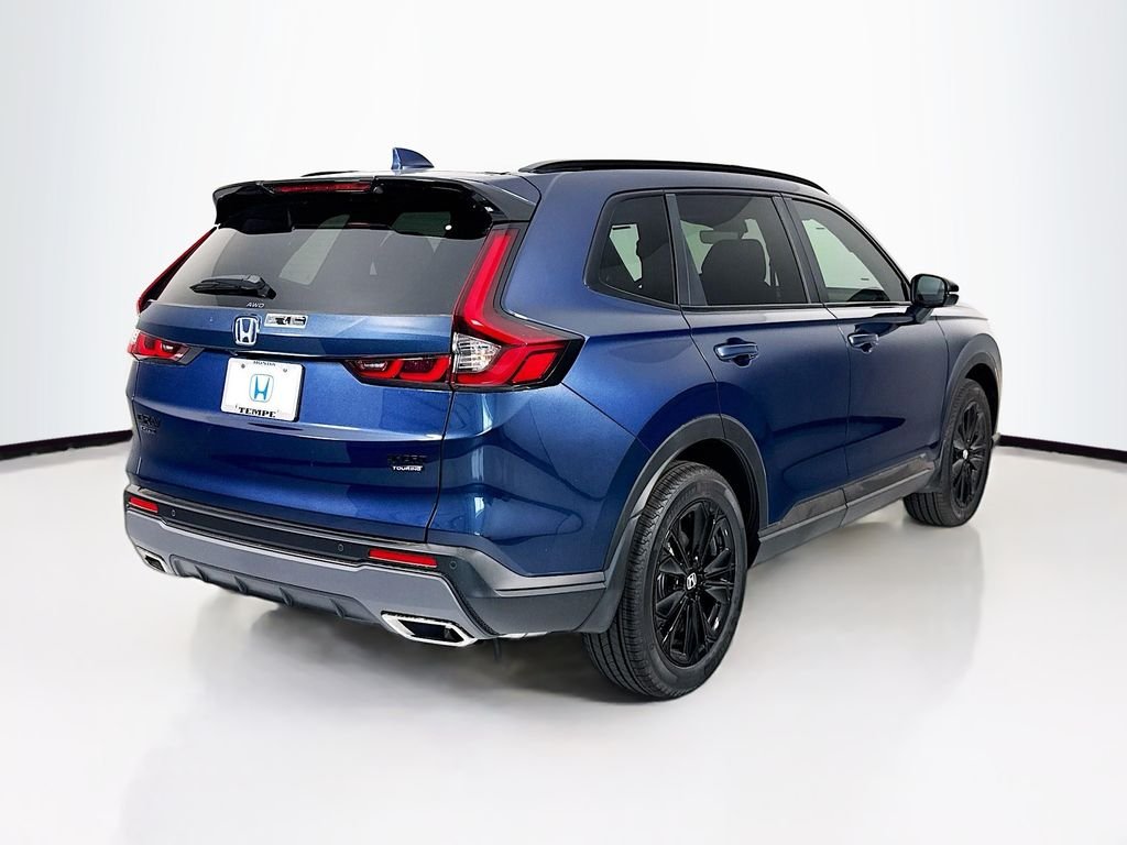 New 2026 Canyon River Blue Metallic Honda Sport Touring image 5