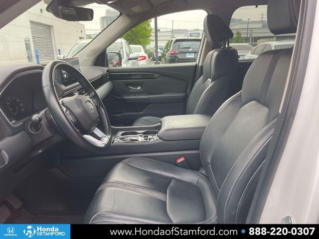 Certified Used 2023 Platinum White Pearl Honda EX-L image 15