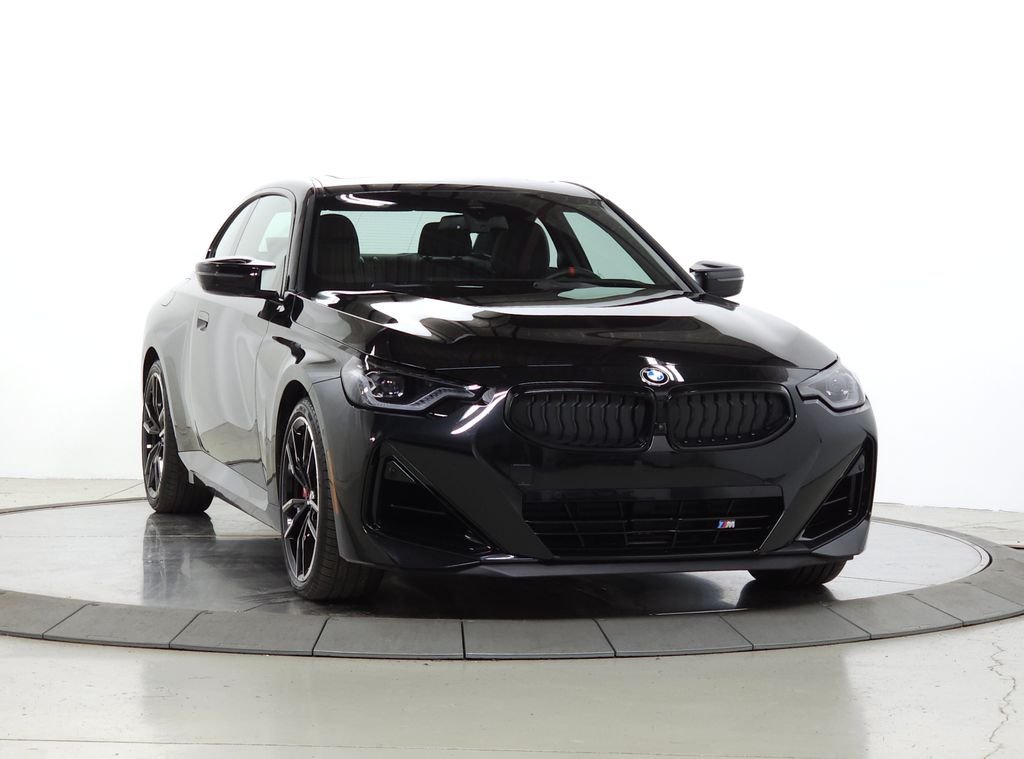 Used 2026 Black Sapphire Metallic BMW M240i xDrive image 1