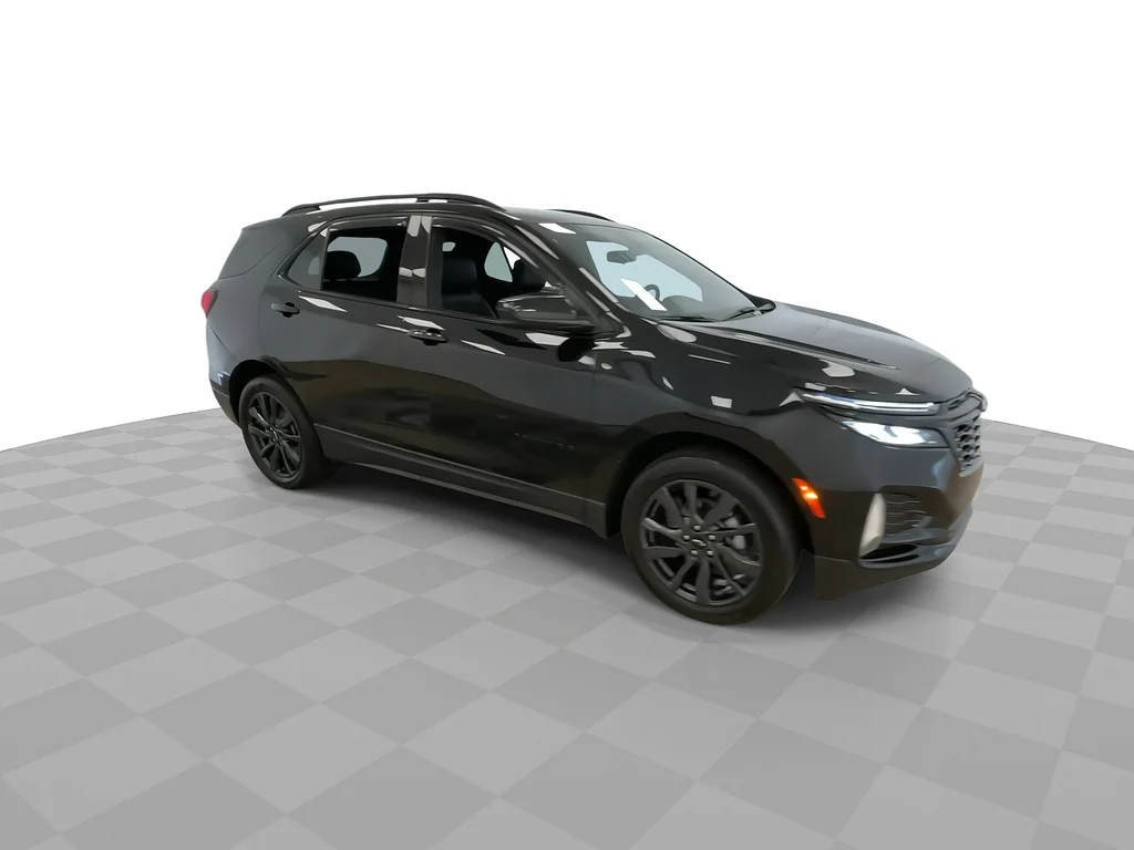 Used 2024 Mosaic Black Metallic Chevrolet RS image 3