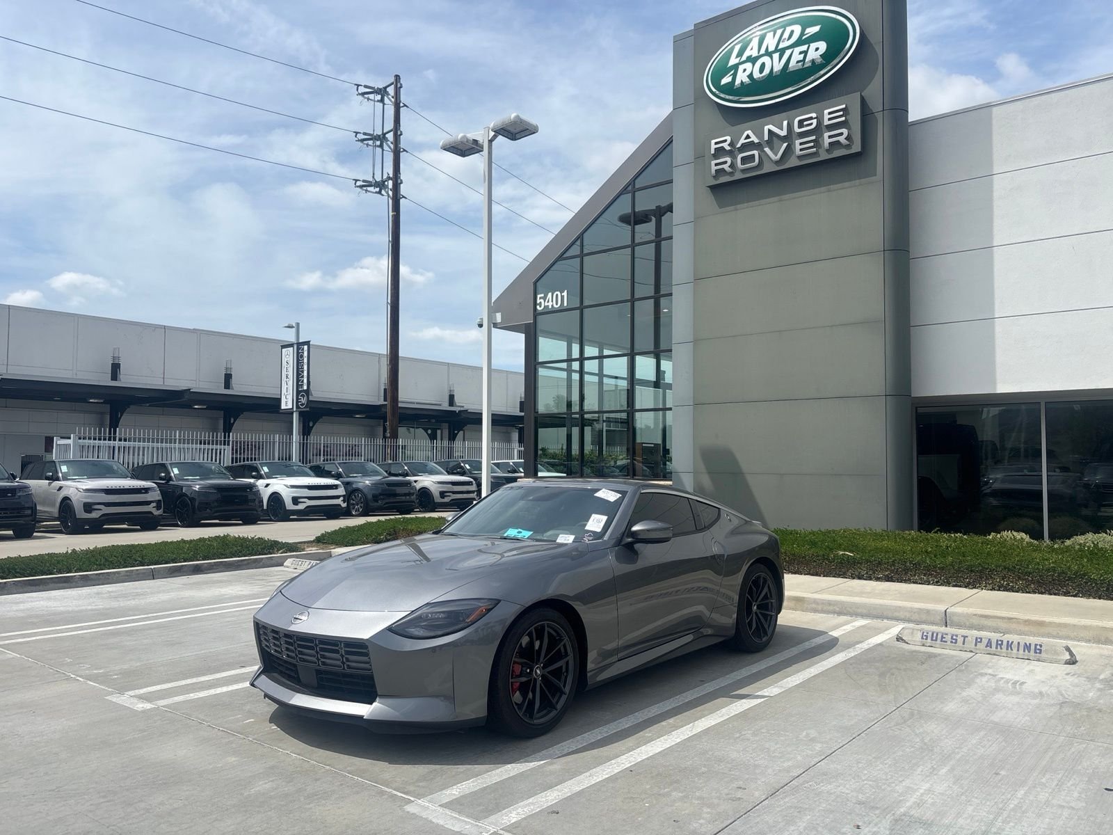 Used 2024 Gun Metallic Nissan Performance image 1