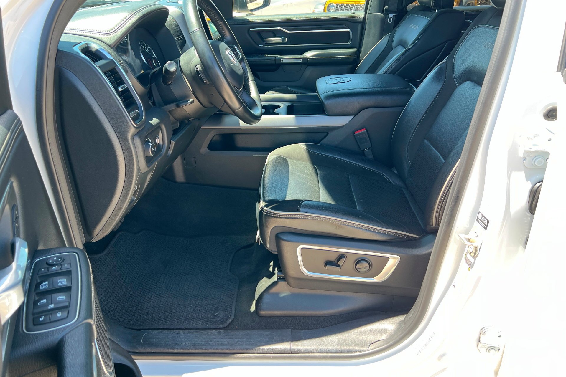 Used 2024 Bright White Clearcoat Ram Laramie image 19
