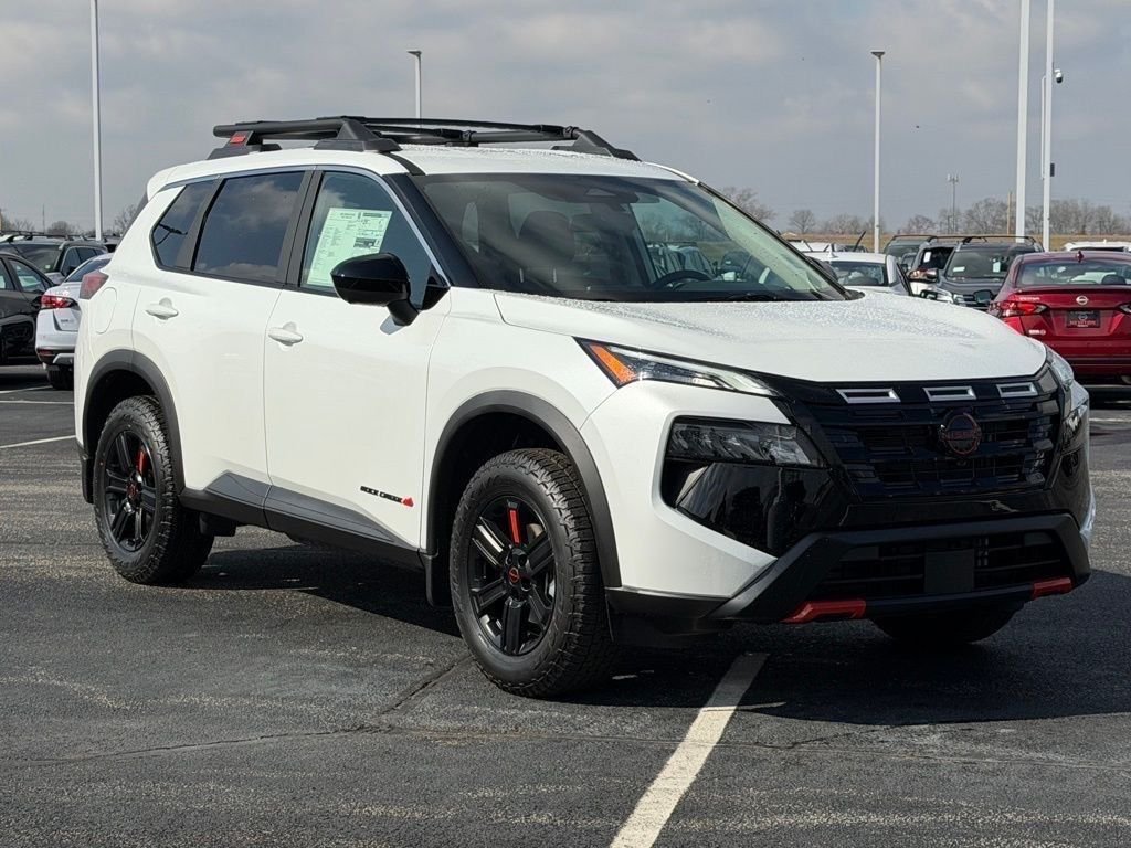 New 2026 Everest White Pearl TriCoat Nissan Rock Creek image 2