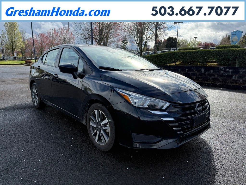 2024 Nissan Versa Sedan SV