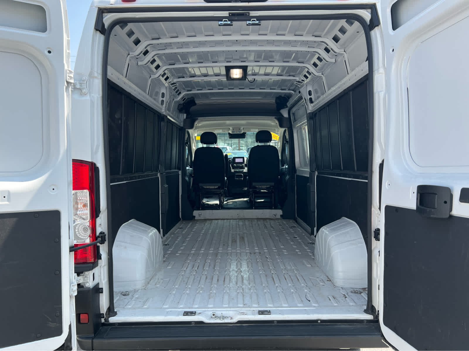 Used 2026 Bright White Clearcoat Ram Tradesman image 3