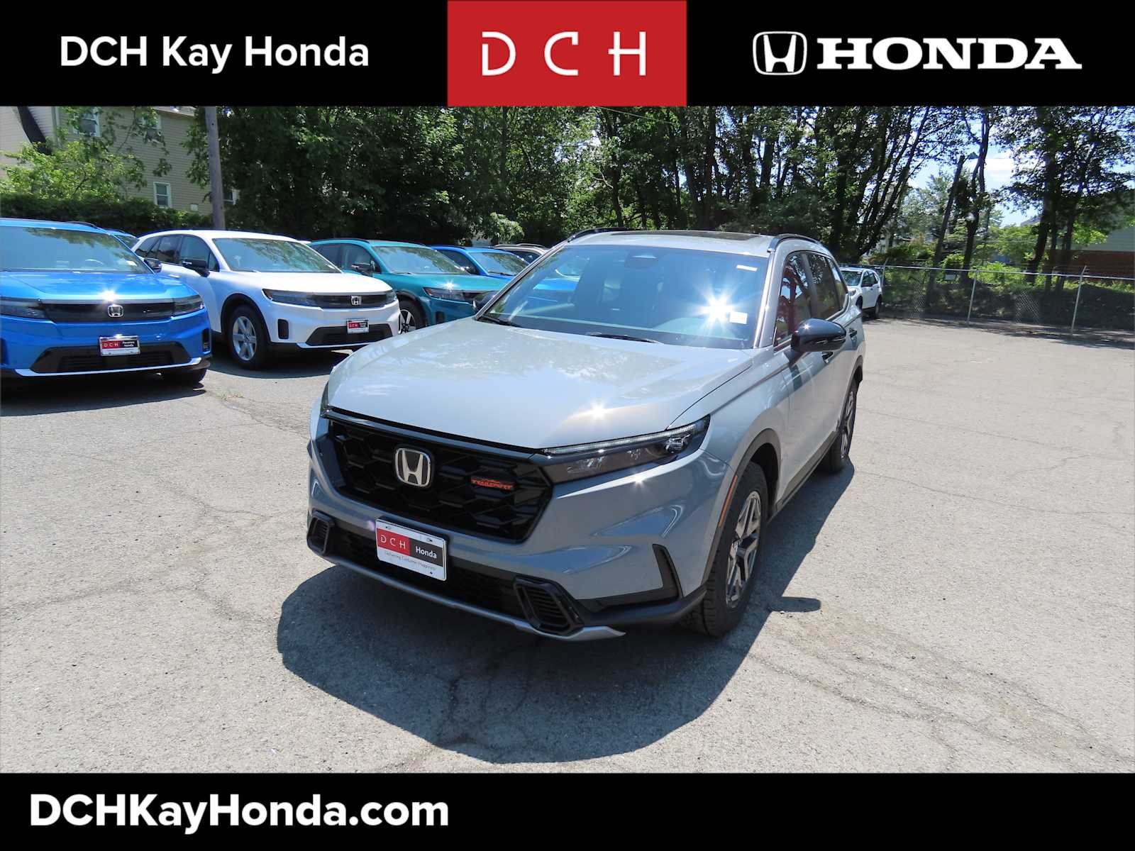 New 2026 Urban Gray Pearl Honda TrailSport image 1