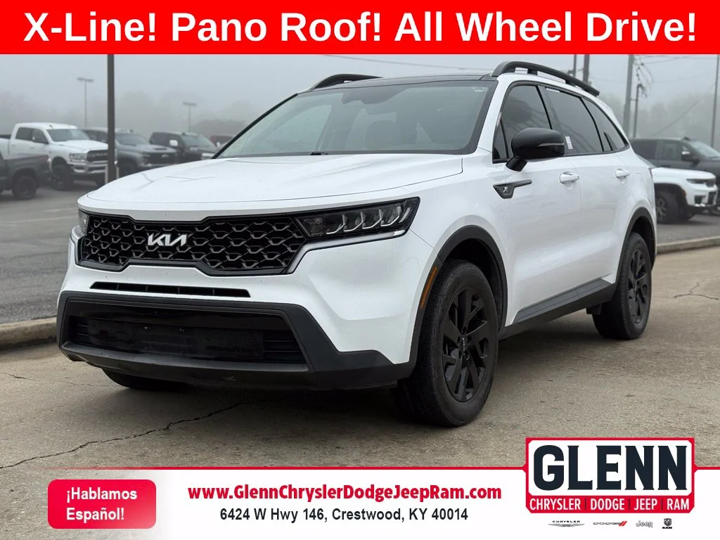 2023 Kia Sorento X-Line S