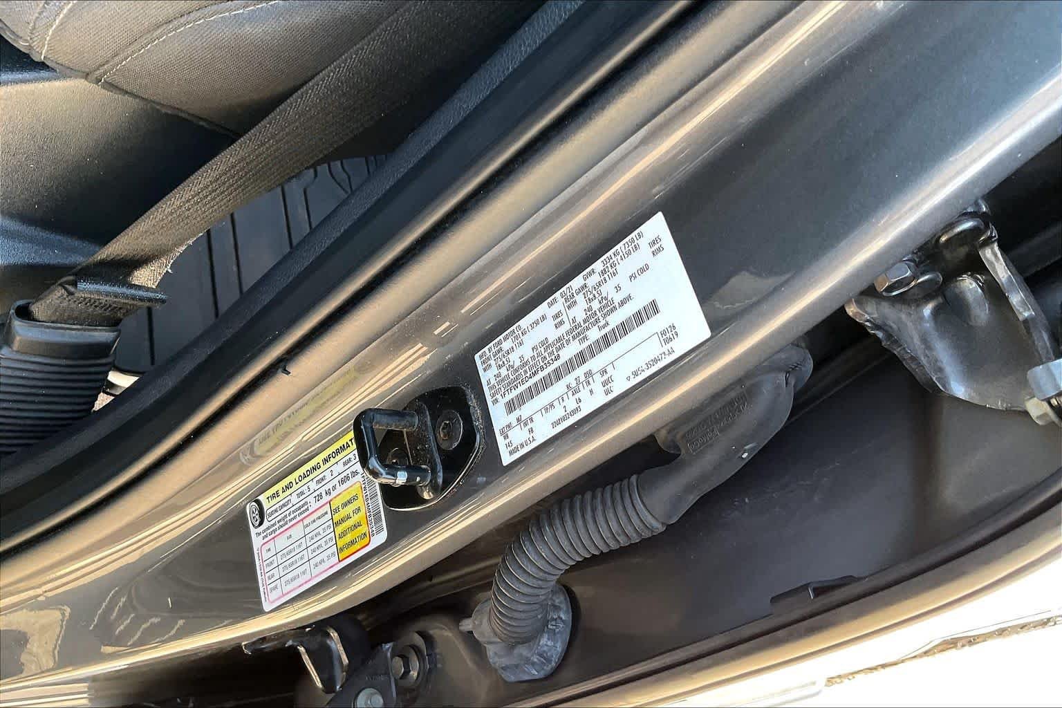 Used 2021 Carbonized Gray Metallic Ford XLT image 34