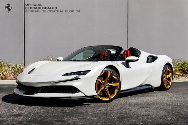 Used 2022 Ferrari SF90 Spider For Sale Orlando FL | Jacksonville