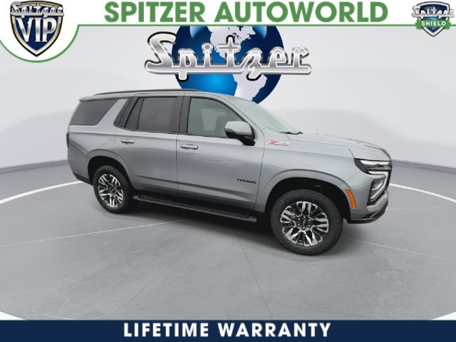 2026 Chevrolet Tahoe Z71 Gray at Solomon Chevrolet
