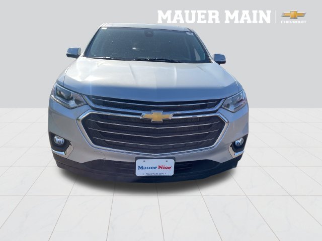 Certified Used 2020 SILVER ICE METALLIC Chevrolet LT Cloth image 8