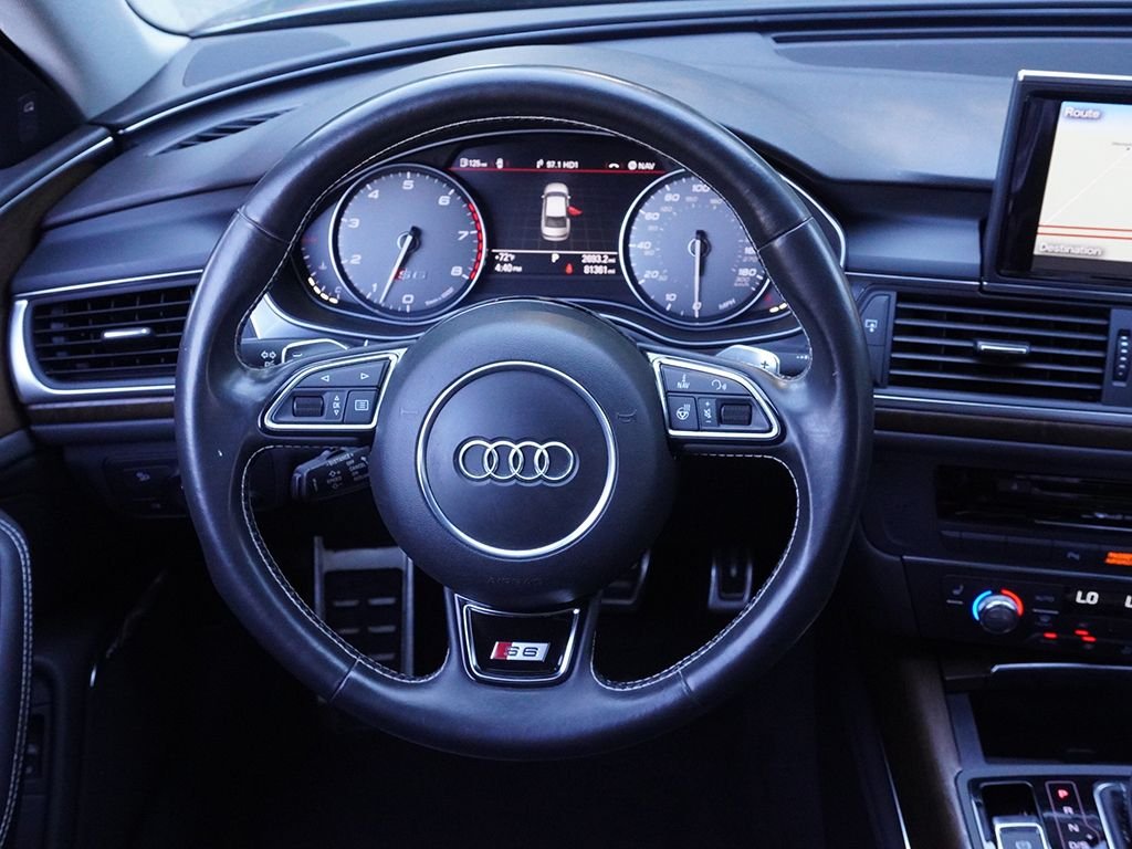 Used 2014 Gray Audi 4.0T Prestige image 45