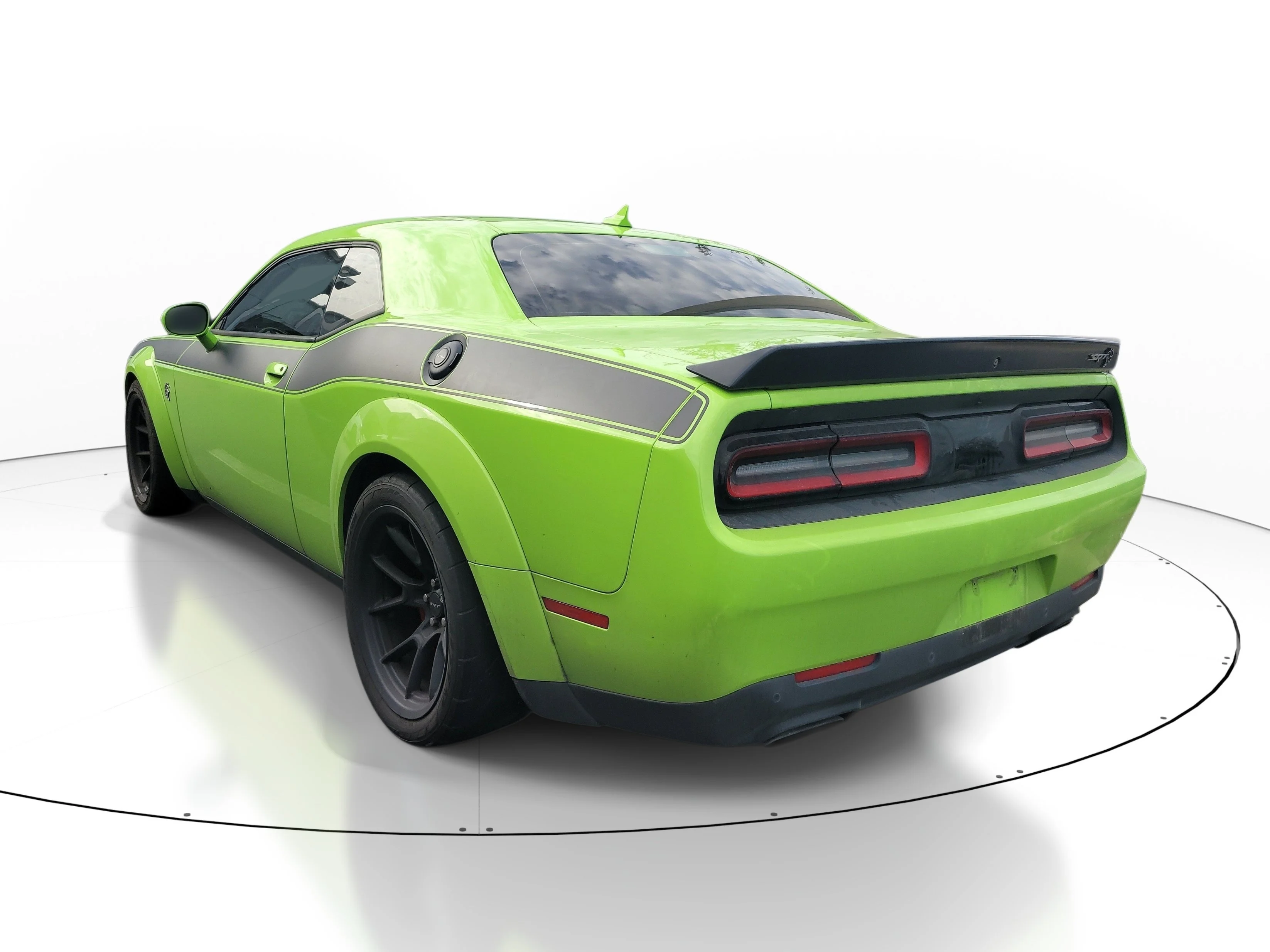 Used 2023 Sublime Metallic Clearcoat Dodge SRT Hellcat Widebody Jailbreak image 7