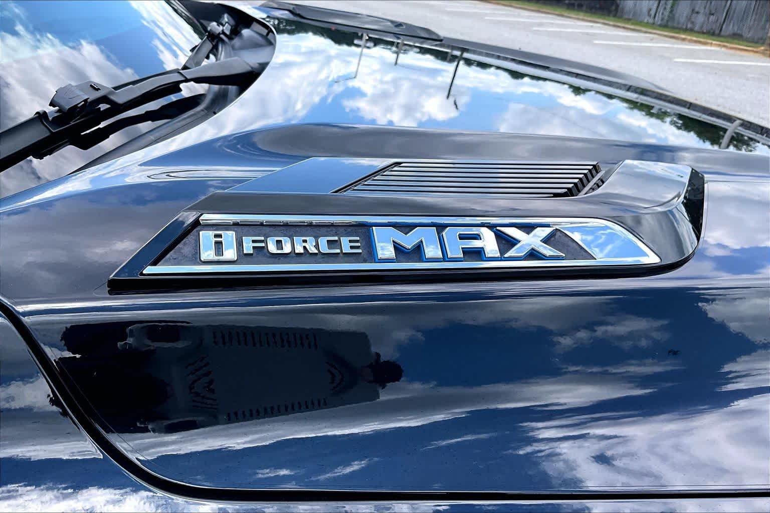 Used 2022 Midnight Black Metallic Toyota Platinum Hybrid image 31
