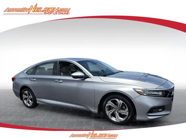 Used 2019 Silver Honda EX-L image 1