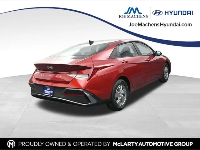 Used 2026 Red Hyundai SE image 8