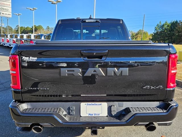 New 2026 Diamond Black Crystal Pearl-Coat Exterior Paint RAM Limited image 13