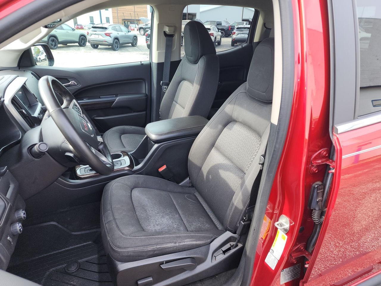 Used 2016 COPPER RED METALLIC GMC 4WD SLE image 11