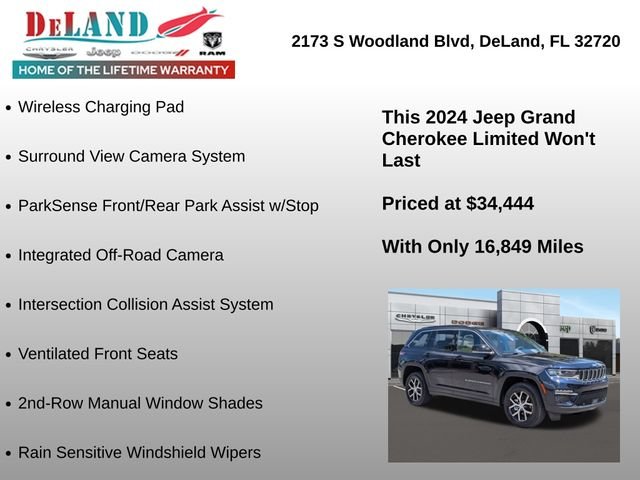 2024 Jeep Grand Cherokee Limited - Photo 30