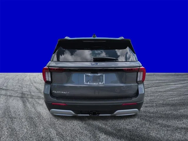 New 2026 Gray Ford Platinum image 5
