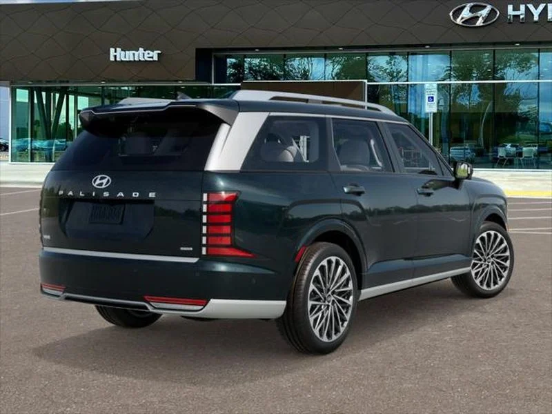 New 2026 Robust Emerald Pearl Hyundai Calligraphy image 4