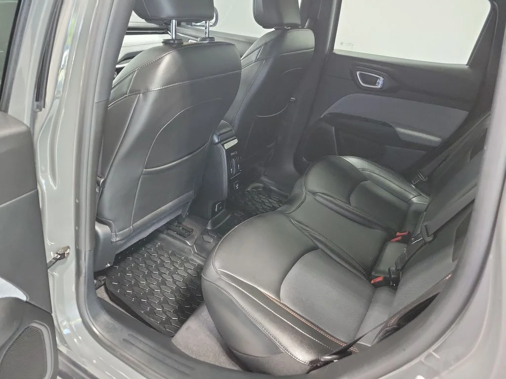 Certified Used 2023 Gray Jeep Latitude Lux image 28