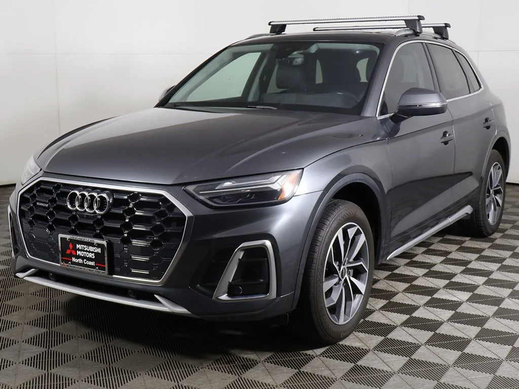 Used 2023 Gray Audi 45 S line Premium Plus image 11