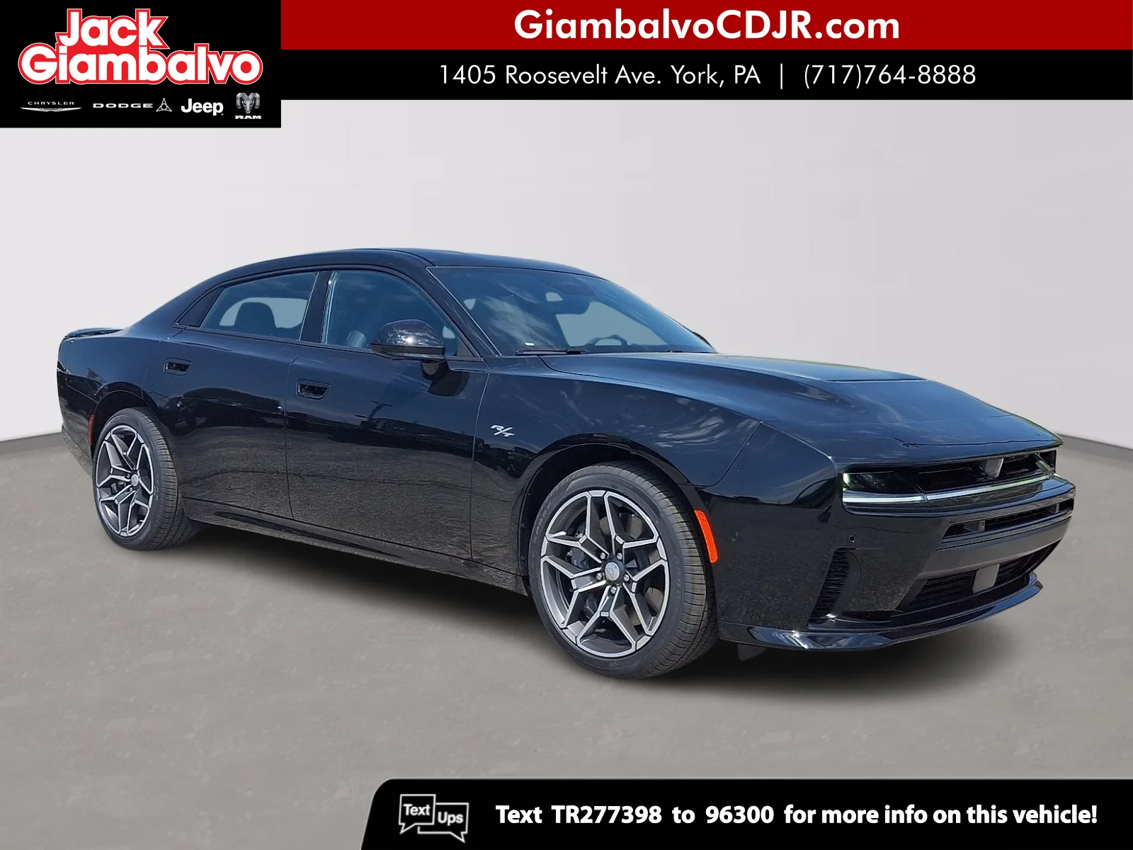 2026 Dodge Charger R/T Plus AWD's photo