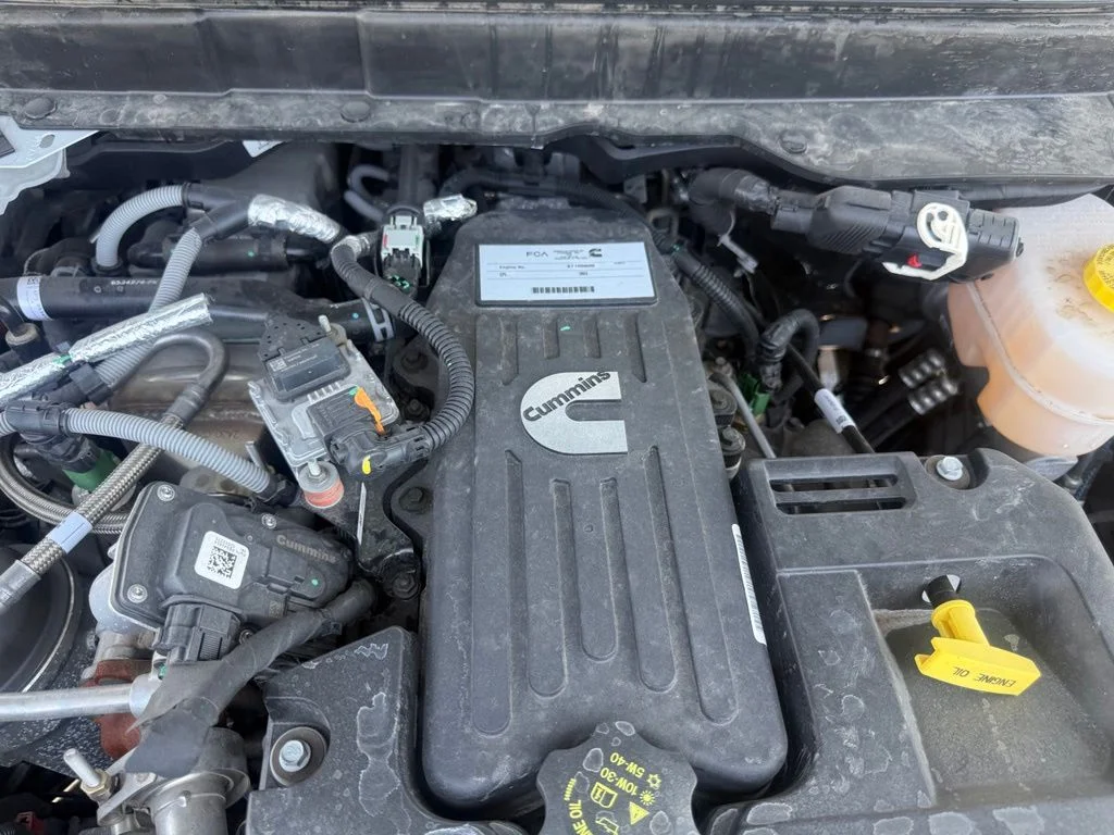 Used 2025 Bright White Clearcoat Ram Tradesman image 65