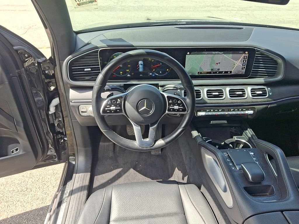 Certified Used 2023 Black Mercedes-Benz GLE 350 image 10