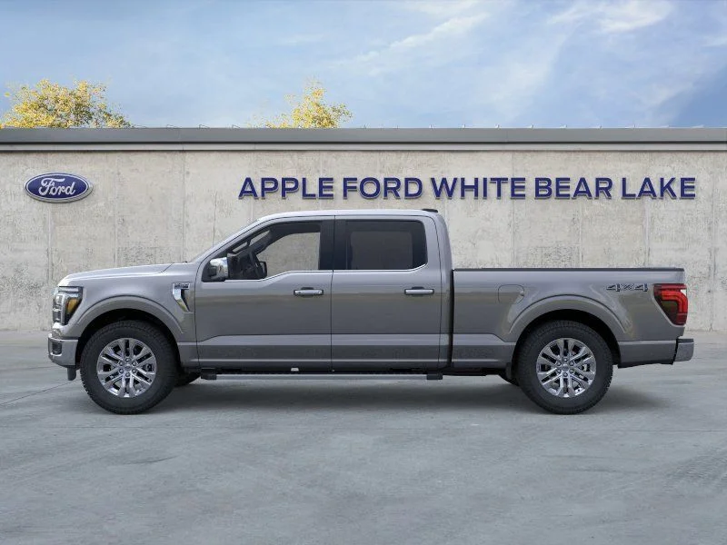 New 2026 Gray Ford Lariat image 3