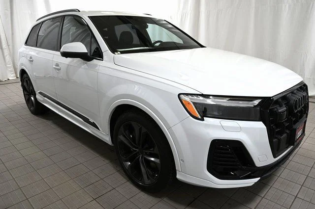 New 2026 White Audi 55 Premium Plus image 16