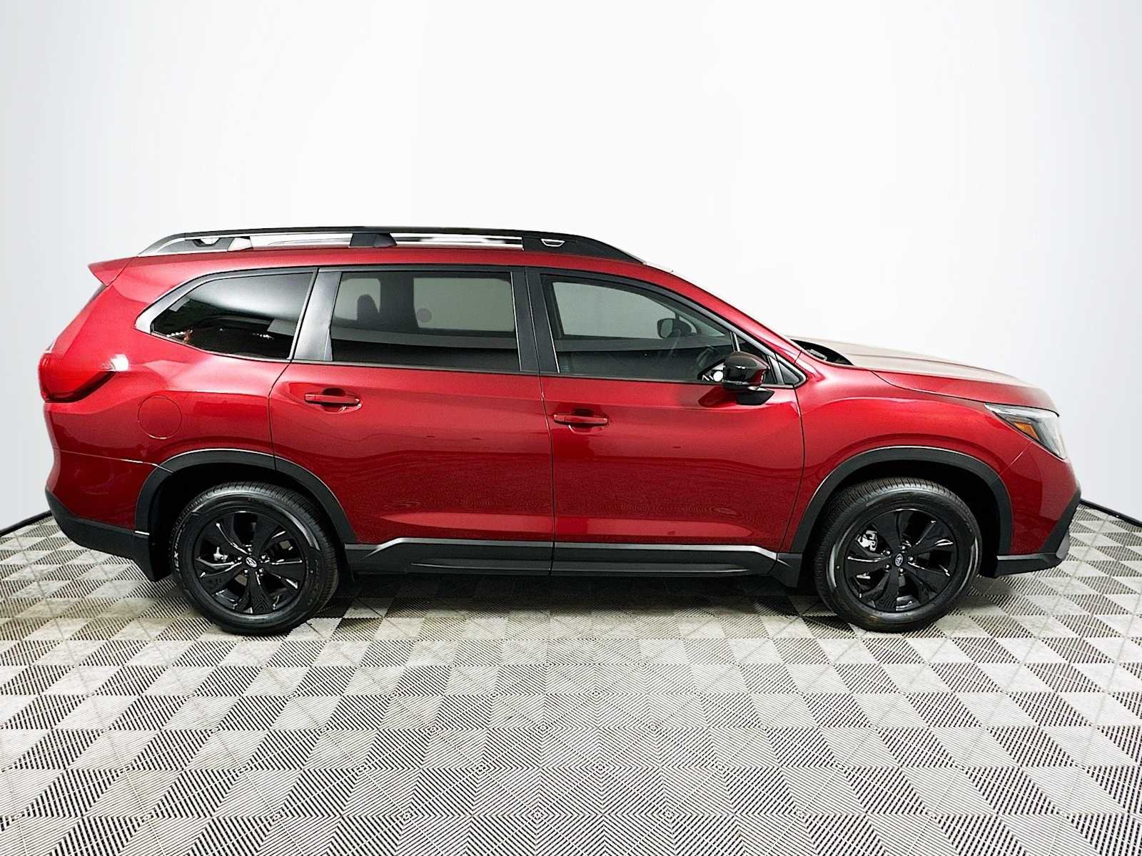 New 2026 CRIMSON RED PEARL Subaru Premium 7-Passenger image 8