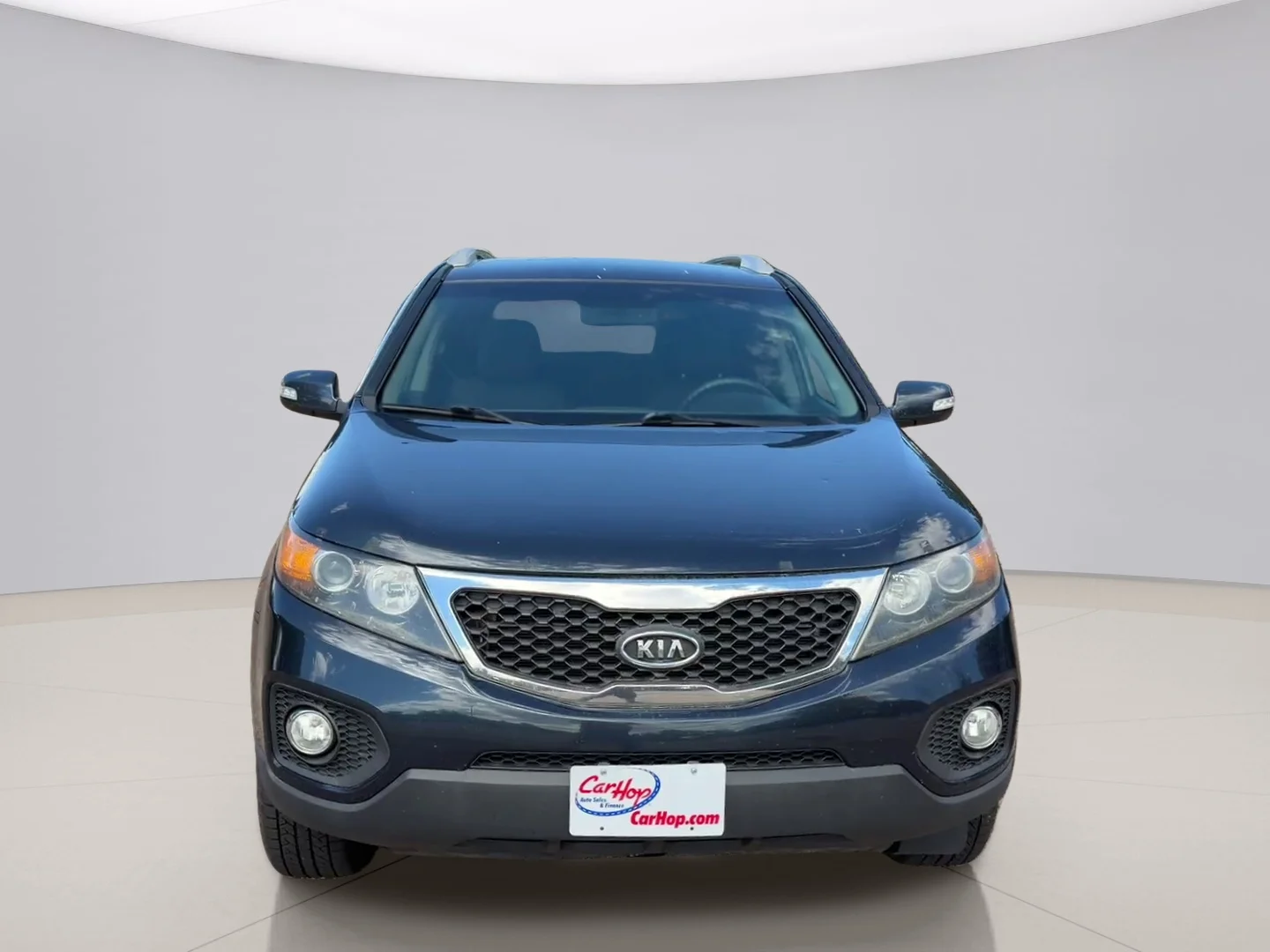 Used 2012 Blue Kia LX image 8