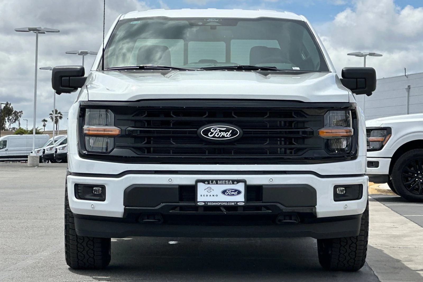 New 2026 White Ford XLT image 8
