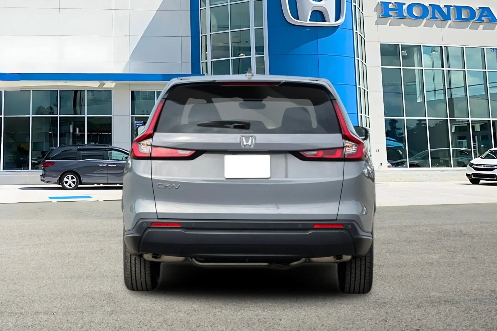 New 2026 Gray Honda EX-L image 4