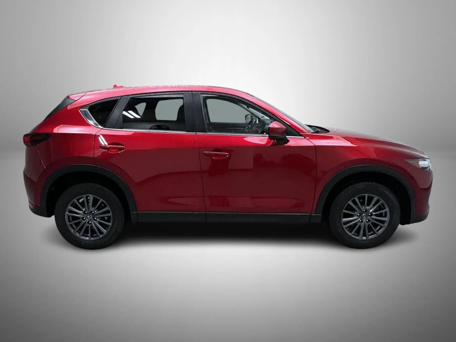 Used 2017 Red Mazda Touring image 4