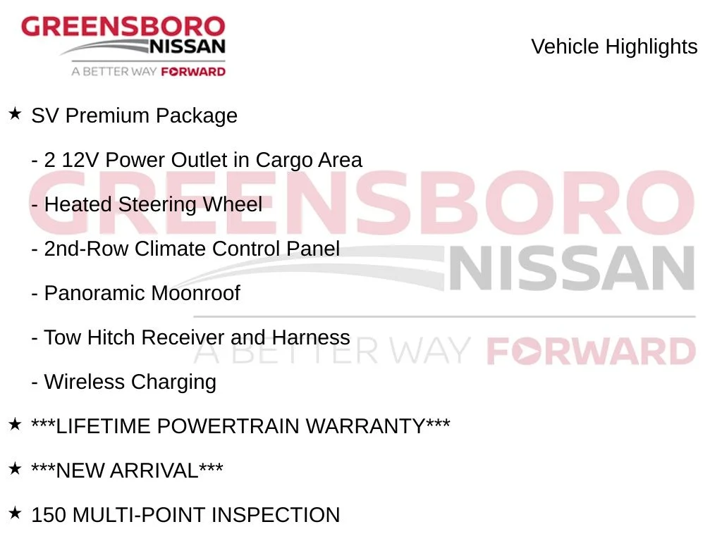 Used 2026 Blue Nissan SV image 9