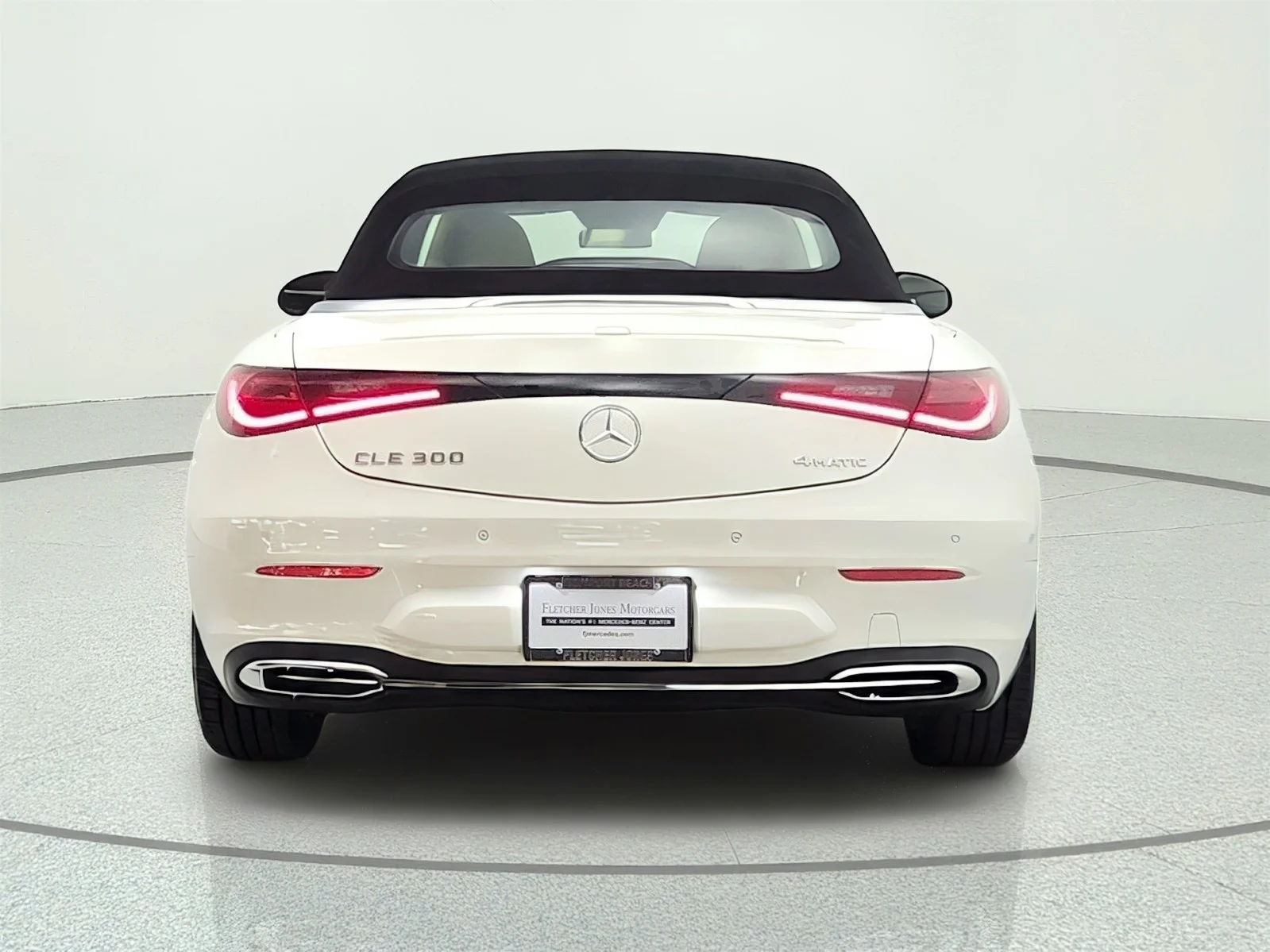 Certified Used 2025 Polar White Mercedes-Benz CLE 300 4MATIC® Cabriolet image 6