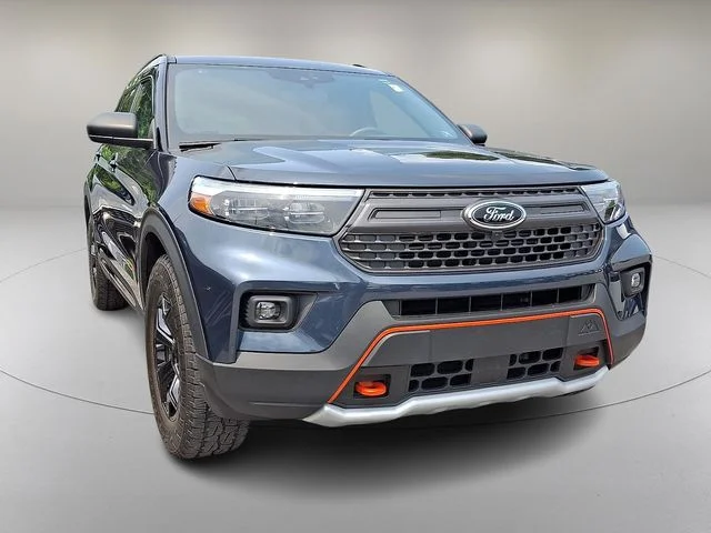 Used 2023 Blue Ford Timberline image 2