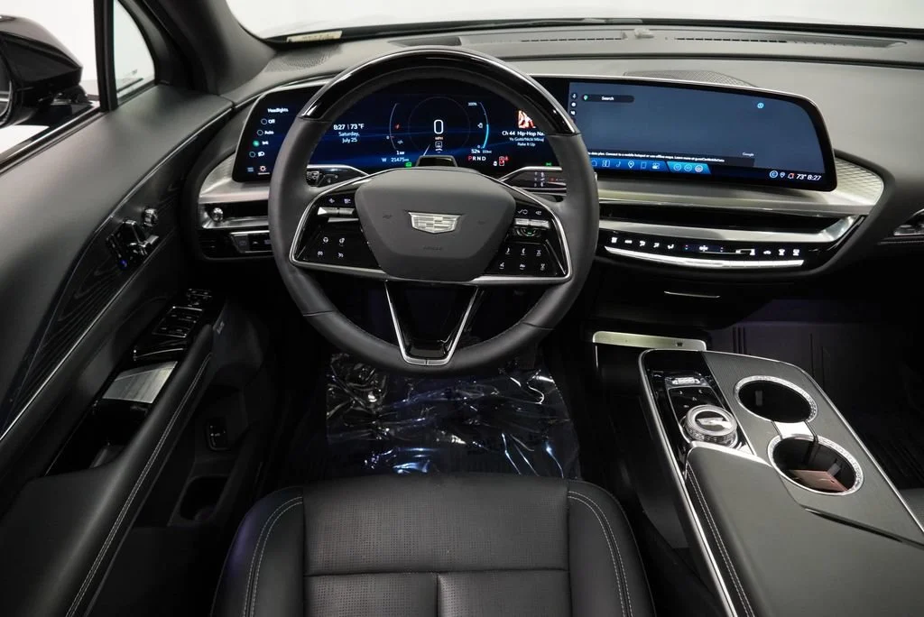 Used 2024 Emerald Lake Metallic Cadillac Sport 2 image 14