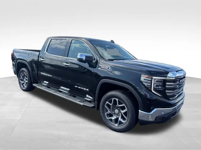 New 2026 Onyx Black GMC SLT image 7